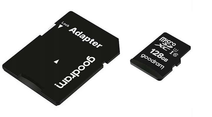 GOODRAM KARTA PAMIĘCI 128 GB MICRO SD XC CLASS 10
