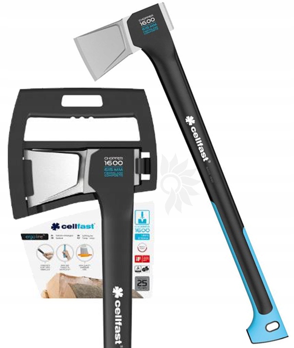 SIEKIERA ROZŁUPUJĄCA C1600 61,5cm 41-005 CELLFAST