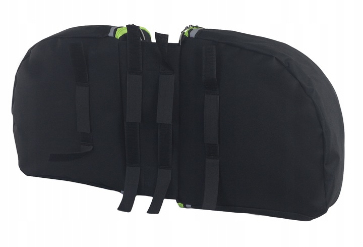 Torba rowerowa na bagażnik Sakwa dwie komory Codura Produkt Polski Convey