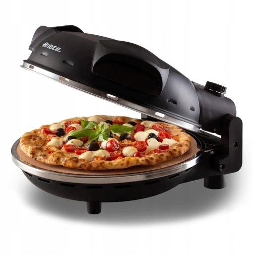 PIEC DO PIZZY ARIETE 917 kamień 400°C + NÓŻ DO PIZZY + EBOOK