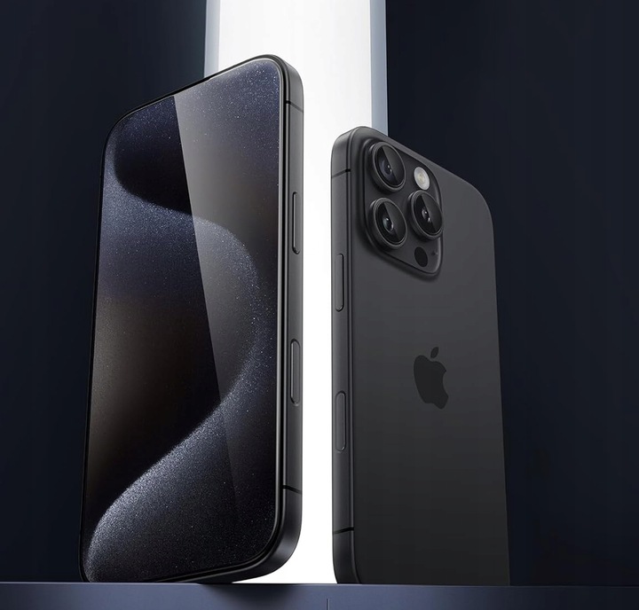 HOFI OCHRONNE SZKŁO HARTOWANE NA EKRAN DO ETUI 0.3MM 9H DO IPHONE 16 PRO