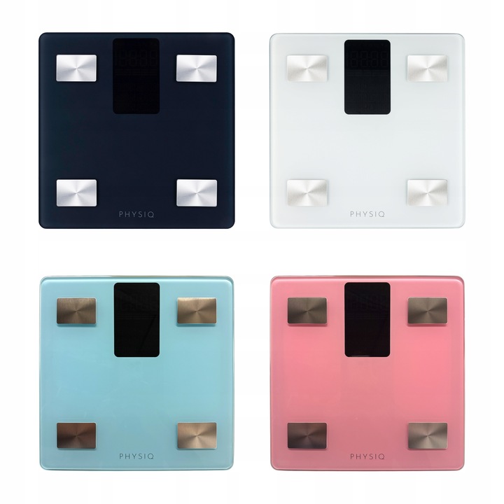 Waga Łazienkowa Analityczna Sportowa 13 Parametrów LCD ANDROID iOS