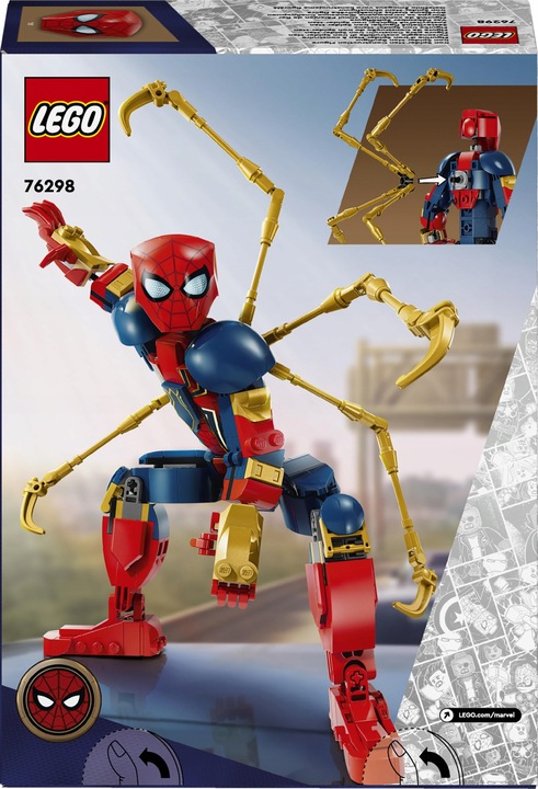 LEGO Marvel Figurka Iron Spider-Mana 76298