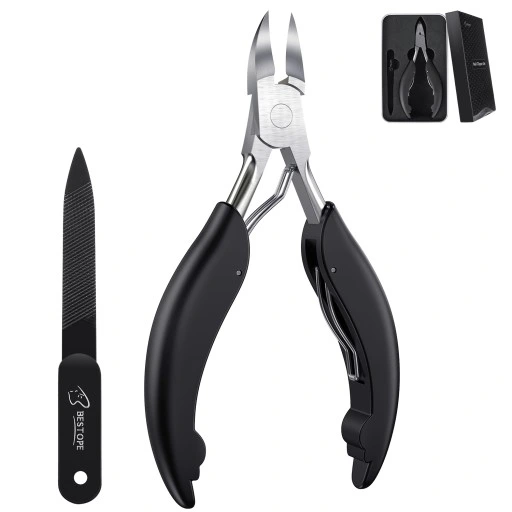 CĄŻKI DO WRASTAJĄCYCH PAZNOKCI CĘGI BESTOPE