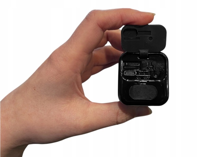 Mini kamera zewnętrzna kartę SIM zdalny podgląd żywo podczerwień 10