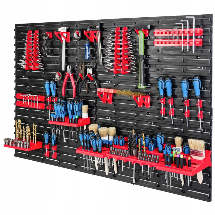 Tablica narzędziowa 115x78 cm warsztat garaż regał