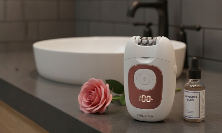Golarka Damska Bezprzewodowa – Depilator Maszynka do Nóg i Ciała