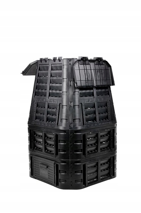 KOMPOSTOWNIK ECOSMART 1000L CZARNY Nowy Model