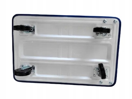 Wózek platformowy platforma transportowy magazynowy towarowy STRONG 150kg