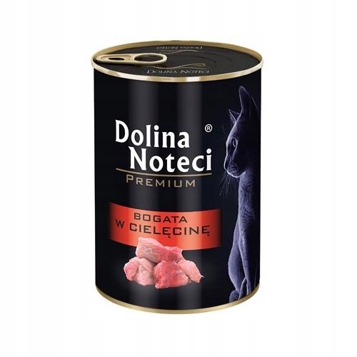 Dolina Noteci PREMIUM KOT MIX Smaków 12x400g