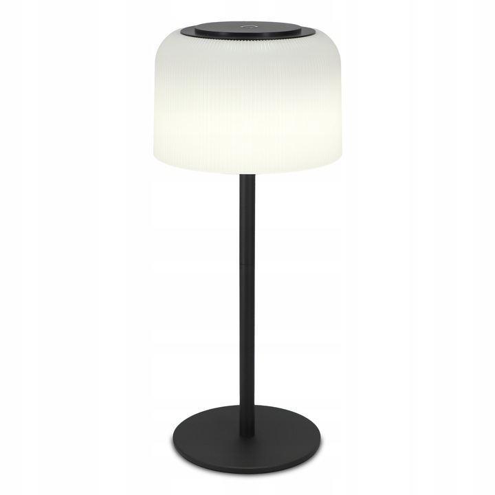 Lampka Na Biurko Stołowa LED Dotyk Akumulatorowa Ściemniacz 3 Barwy