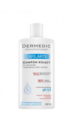 DERMEDIC CAPILARTE 300 ml Szampon Kojący