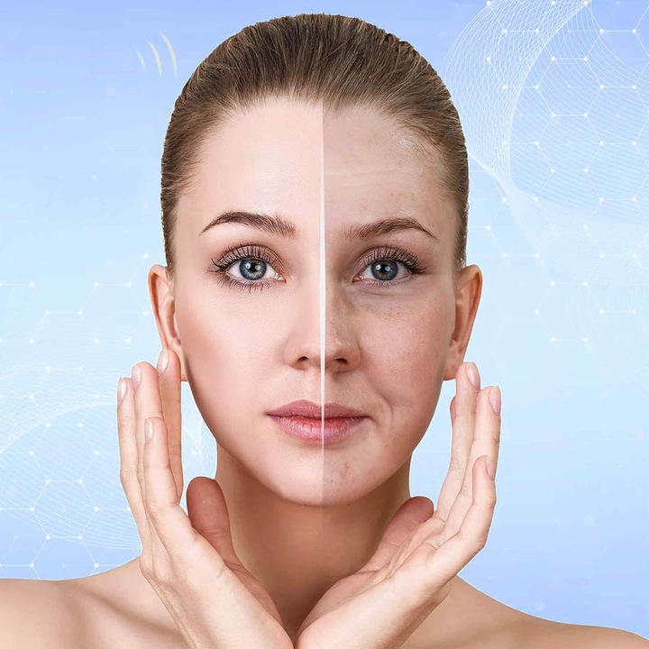 DARSONVAL DERMA WAND 4 PELOTY PIELĘGNACJA ELEKTRODY DO TWARZY WŁOSÓW