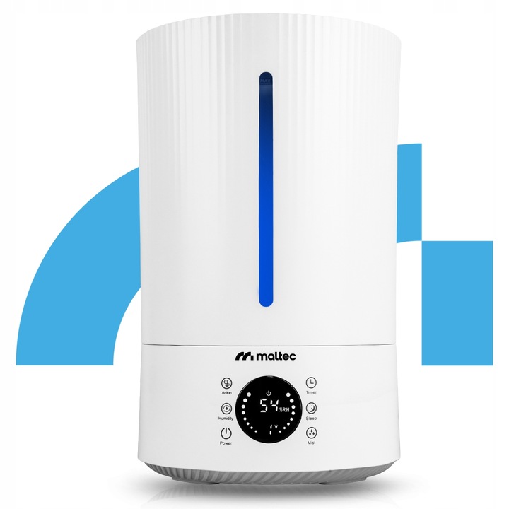 NAWILŻACZ POWIETRZA JONIZATOR 5L AROMATERAPIA DYFUZOR OLEJKI ZAPACHOWE