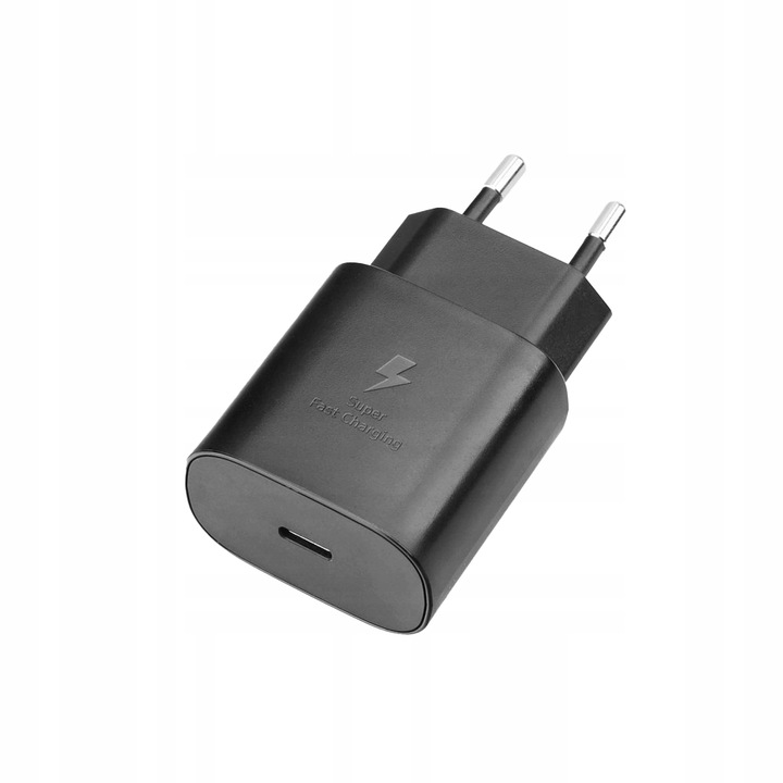 UNIWERSALNA ORYGINALNA SZYBKA ŁADOWARKA SAMSUNG 25W USB typ C EP-TA800EBE