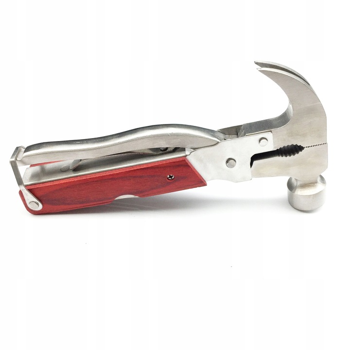 MULTITOOL NARZĘDZIE WIELOFUNKCYJNE SURVIVAL ZESTAW