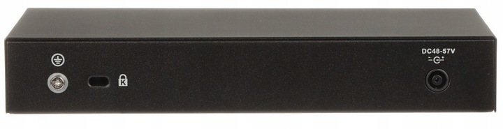 Switch PoE Dahua 8-portowy (Switch PoE 8+2, 1xHiPoE, Uplink 1000Mbps, 96W)