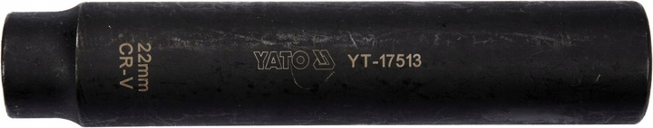 YATO KLUCZ DŁUGA NASADKA DO DEMONTAŻU SONDY LAMBDA 150MM 1/2 22MM YT-17513