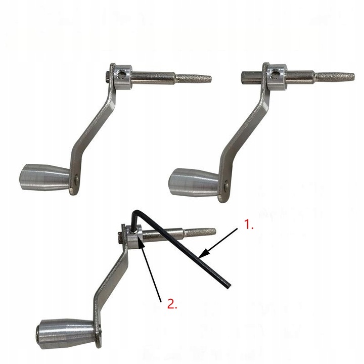 OSTRZAŁKA ŁAŃCUCHÓW PIŁY SPALINOWEJ PILARKI RĘCZNA + 4 OSTRZA OSEŁKI