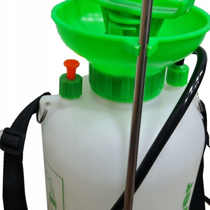 RĘCZNY CIŚNIENIOWY OPRYSKIWACZ DOMOWY SPRYSKIWACZ DO WODY OGRODU LANCA