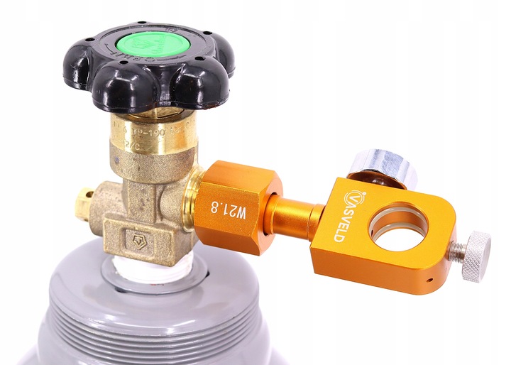 Zestaw do nabijania butli SodaStream – przetoczka + butla CO2 6KG