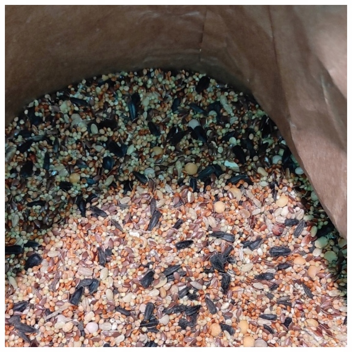 KARMA DLA PTAKÓW DZIKICH ZIMUJĄCYCH POKARM ZIARNO IDEALNY DO KARMNIKA 10KG