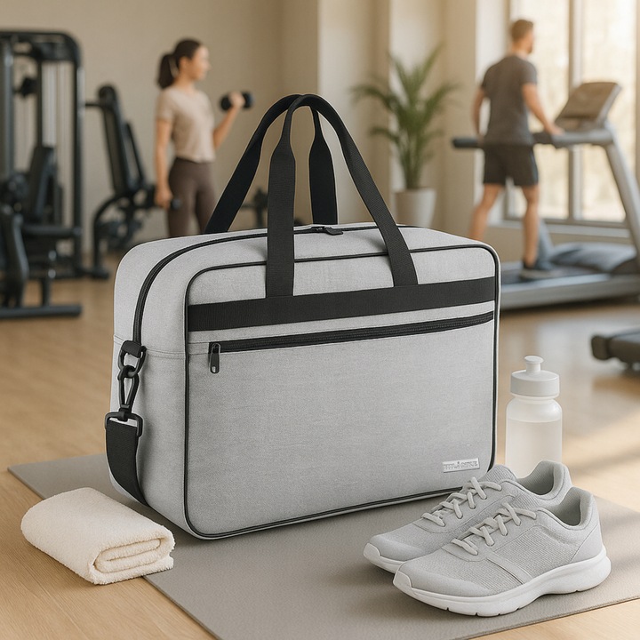 Torba podróżna 40x30x20 do samolotu RYANAIR WIZZAIR lekki bagaż podręczny