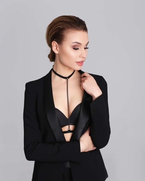 Promees choker ALICE BLACK Choker na szyję