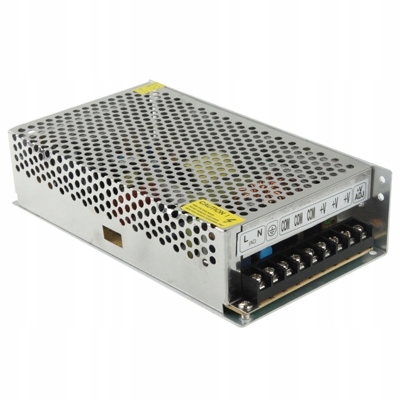 ZASILACZ IMPULSOWY 200W 5V 40A TAŚMA LED CYFROWA