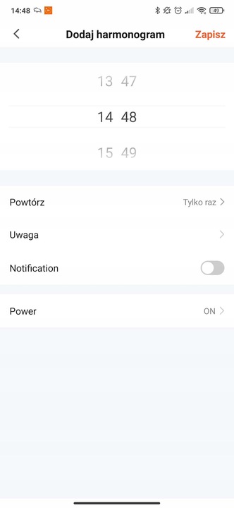 3× INTELIGENTNE GNIAZDKO WiFi SMART TUYA WATOMIERZ PROGRAMATOR TIMER