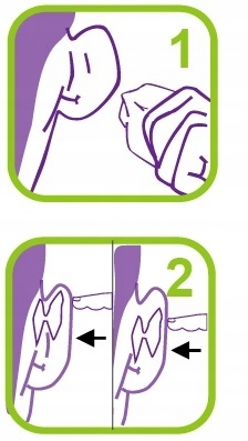 Otostick korektory odstających uszu 8 szt.