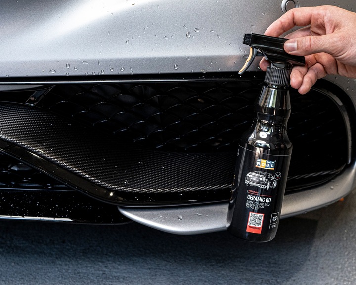 ADBL CERAMIC QD QUICK DETAILER DO LAKIERU Z KWARCEM POŁYSK OCHRONA 1L