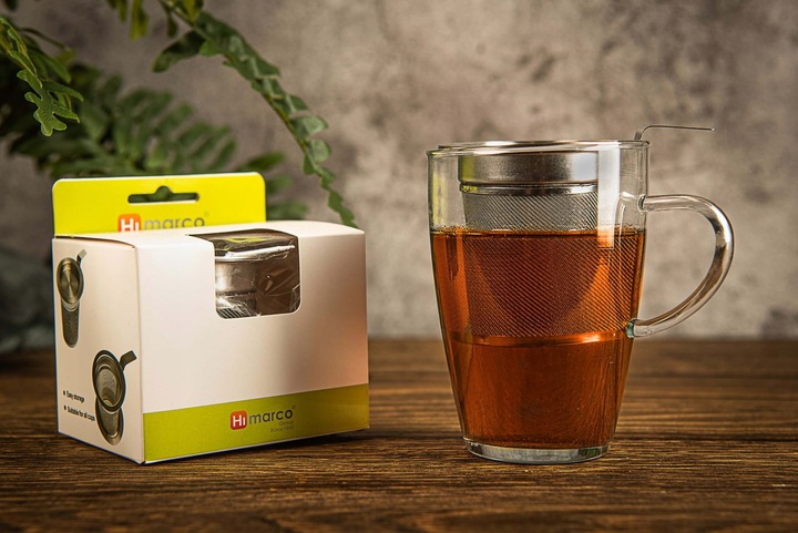 ZAPARZACZ do herbaty ziół uniwersalny 8cm jakość