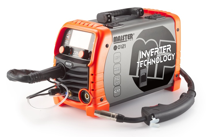 Spawarka >WtykGAS< inwertorowa inwerterowa MIGOMAT MIG MMA 220A PRO