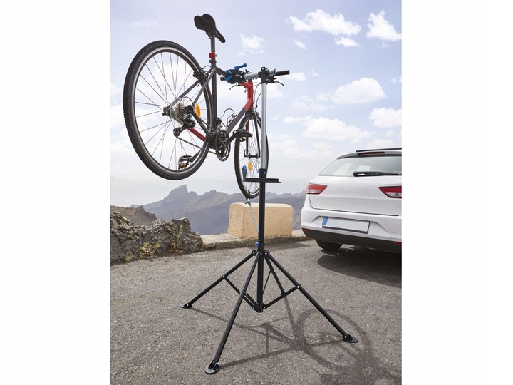 SERWISOWY STOJAK ROWEROWY na rower 30kg ZACISK !