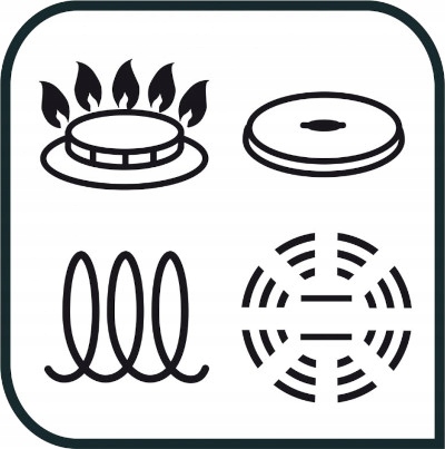 Patelnia naleśnikowa TEFAL Healthy Chef 25cm INDUKCJA G1503872