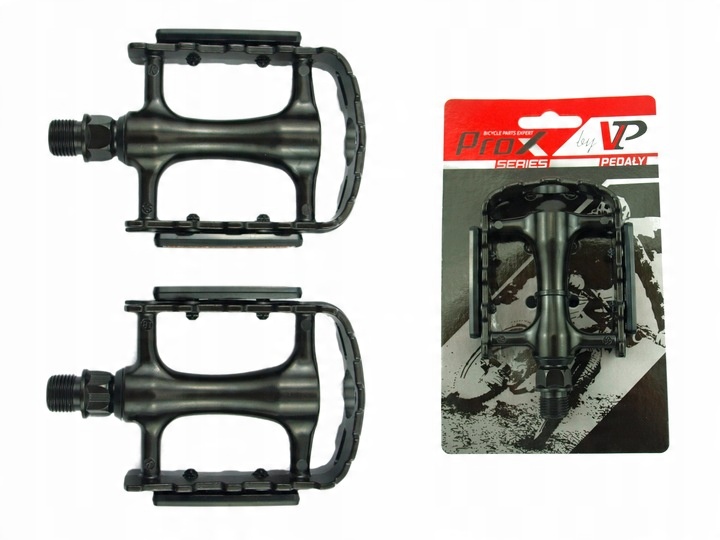 Pedały platformowe VPE 465 aluminiowe seria ProX