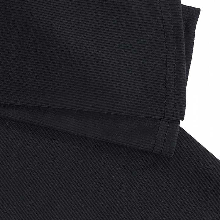 LEGGINSY z WYSOKIM STANEM PRĄŻKOWANE MODELUJĄCE BAWEŁNA KRYJĄCE PREMIUM M/L