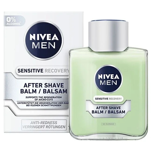 NIVEA MEN SENSITIVE RECOVERY REGENERUJĄCY BALSAM PO GOLENIU 100 ml