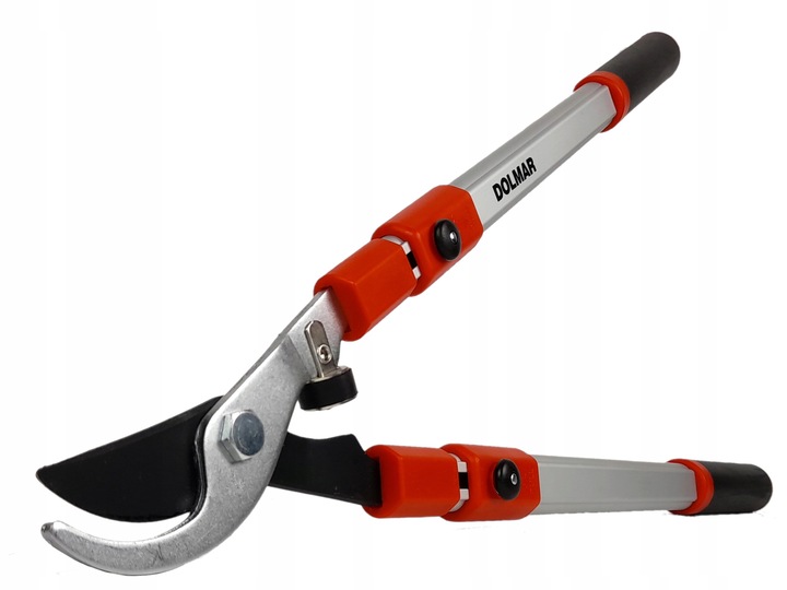 Sekator teleskopowy 67-99 cm dwuręczny do grubych gałęzi ⌀45 Trwały i