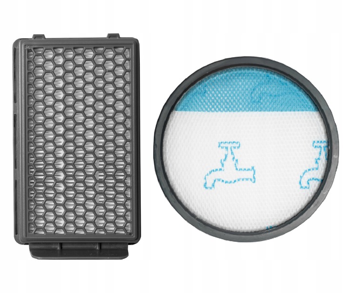 4x FILTR DO ODKURZACZA TEFAL ROWENTA COMPACT POWER