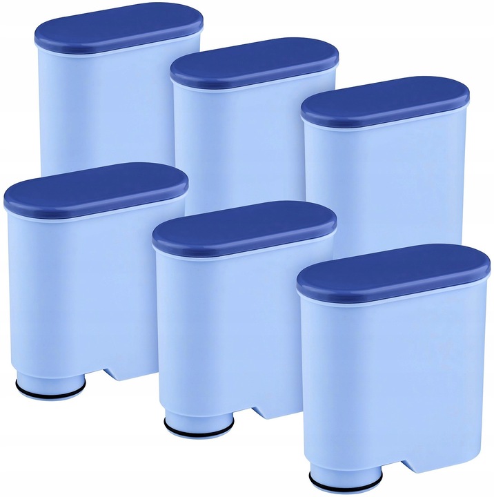 6x FILTR WKŁAD DO EKSPRESU SAECO PHILIPS LATTE GO
