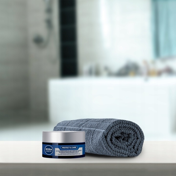 NIVEA MEN Protect Care Krem do twarzy nawilżający