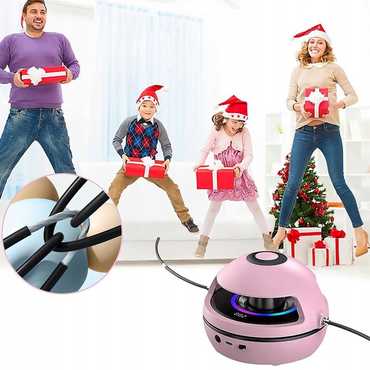 MUZYCZNA SKAKANKA, INTELIGENTNA AUTOMATYCZNA ELEKTRYCZNA SKAKANKA BLUETOOTH