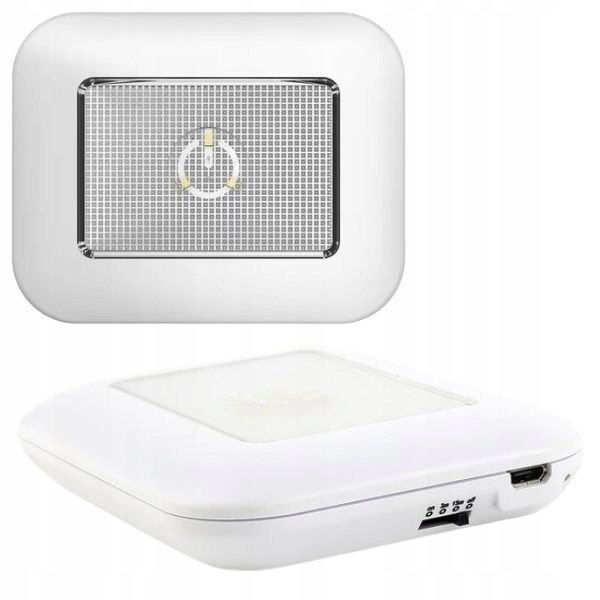 LETHE Zestaw 2 sztuk Akumulatorowa lampka podszafkowa Led