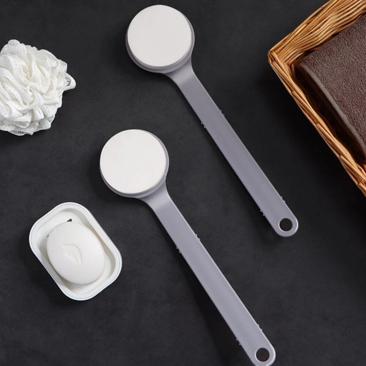 2x aplikator do balsamu do ciała na plecy, balsam