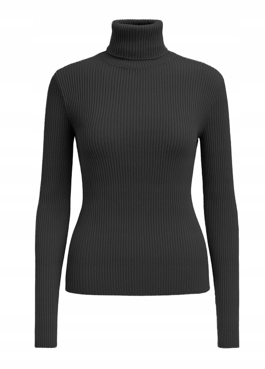 2 x GOLFIK DAMSKI dopasowany elastyczny prążkowany golf 2 pak WERA