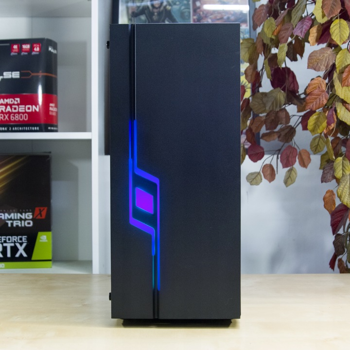 KOMPUTER GAMINGOWY CORE i7 3,8 GHz GeForce 16GB RAM 512GB SSD Wi-Fi Windows