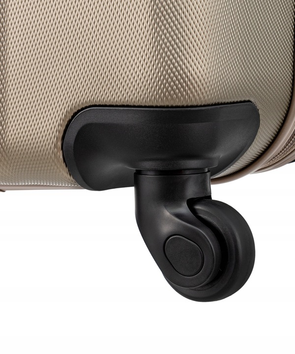 Walizka Średnia Podróżna Na Kółkach Twarda PUCCINI Szampańska ABS03B 6