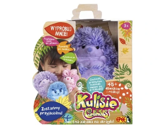 EPEE Kulisie Plusz interaktywny Fioletowy Jeżyk